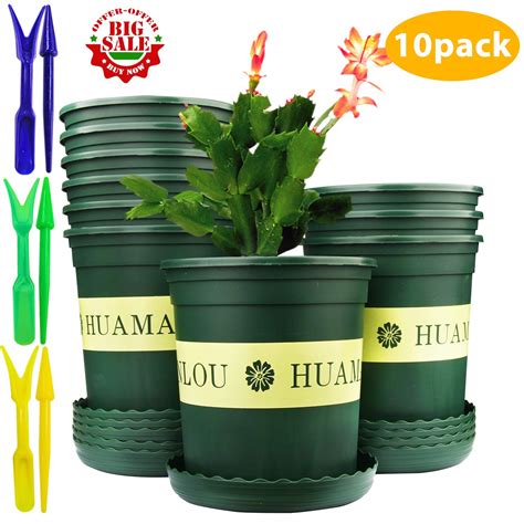 home depot plastic planter pots|plastic nursery pots near me.